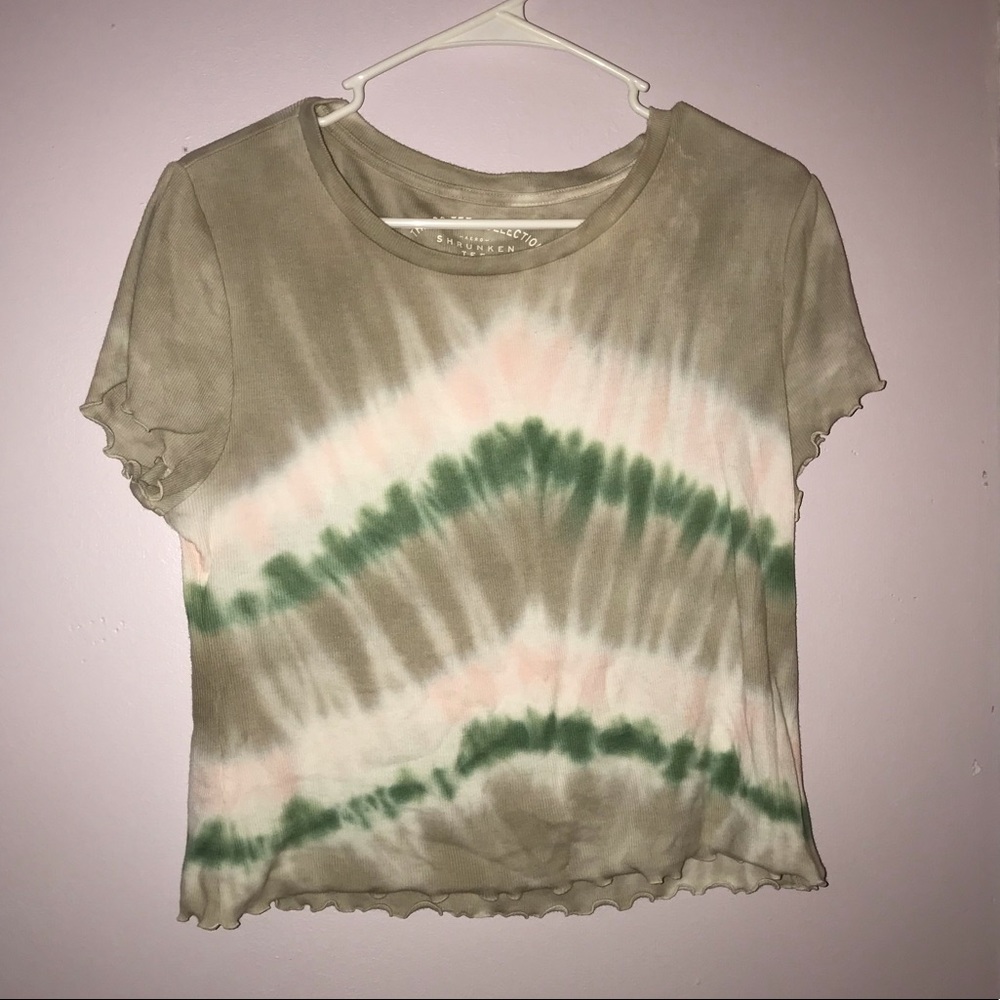 AEROPOSTALE CROP TOP SHIRT